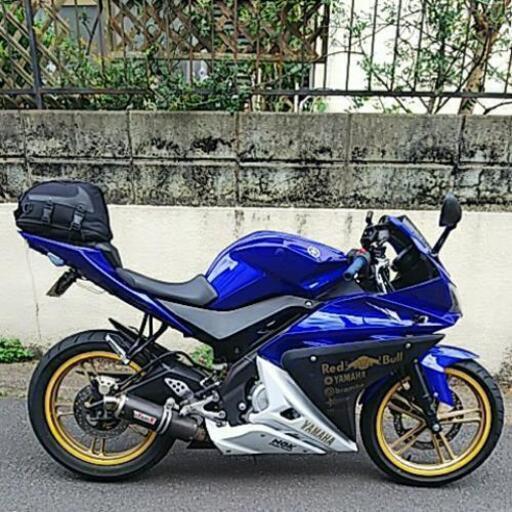 ヤマハ ＹＺＦ－Ｒ１２５ 現状渡し ドッグファイトマフラー　フェンダーレス