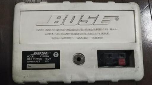 BOSE スピーカー