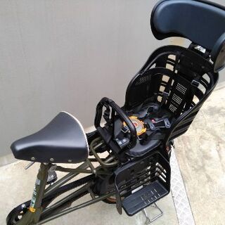 その他 ママチャリ 座席付自転車 ふらっか〜ずシュシュ ダークオリーブ 