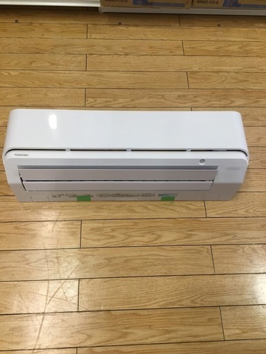 【安心1年保証付】TOSHIBA 壁掛けｴｱｺﾝ RAS-C225R 2018年製【ﾄﾚﾌｧｸ桶川店】