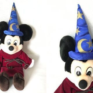 ミッキーマウス 限定品 ぬいぐるみ 58 中古 東京ディズニーランド 映画 ファンタジア マジカルマジック 手渡しのみ 値段交渉不可 アロハハワイイ 諏訪のおもちゃ ぬいぐるみ の中古あげます 譲ります ジモティーで不用品の処分