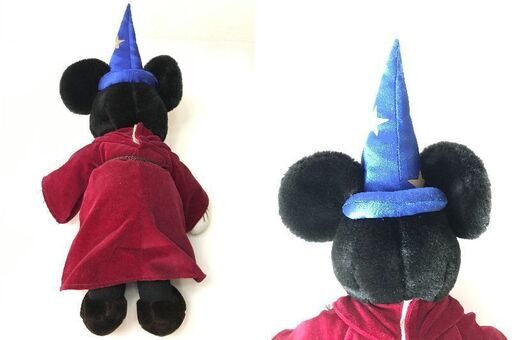 ミッキーマウス 限定品 ぬいぐるみ 58 中古 東京ディズニーランド 映画 ファンタジア マジカルマジック 手渡しのみ 値段交渉不可 アロハハワイイ 諏訪のおもちゃ ぬいぐるみ の中古あげます 譲ります ジモティーで不用品の処分