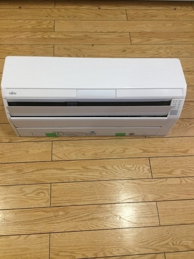 【安心6ヶ月保証付】FUJITSU 壁掛けｴｱｺﾝ AS-R28E-W 2015年製【ﾄﾚﾌｧｸ桶川店】