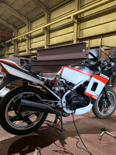 vt250 インテグラ　不動