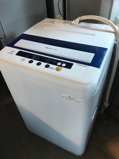 洗濯機 パナソニック4.5Kg