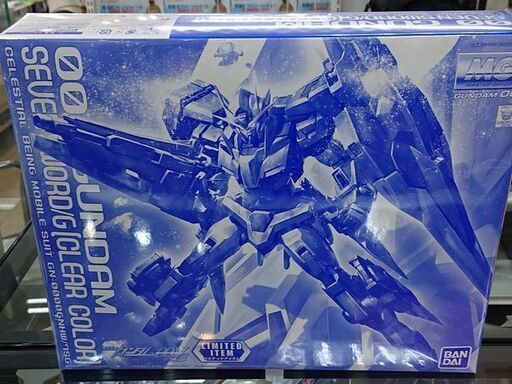 【イベント限定】 MG OOガンダム セブンソード/G クリアカラー