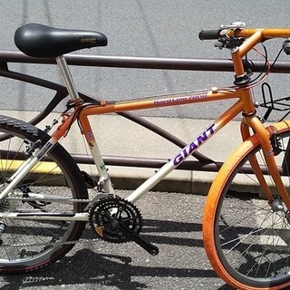売り切れました☆OLD MTB ジャイアント・リサイクル中古自転車・Hard 