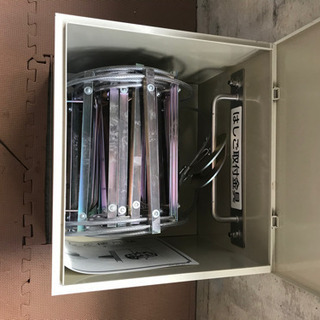 2階、3階のテナント救難ハシゴ