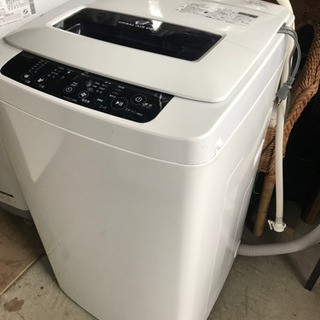 Haier　SPIRALAIRDRY 4.5kg　洗濯機
