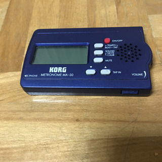 Korg メトロノーム　MA-30