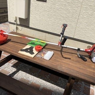 【引き取り限定】未使用 草刈り機 刈払機　エンジン