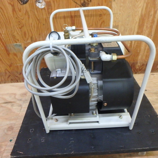 日立 コンプレッサー 0.4 OP-8SKA 動作確認済み BEBICON トキコ 電源 100V エアコンプレッサー 清掃 高圧 電動工具 DIY 品 宮城 MAX