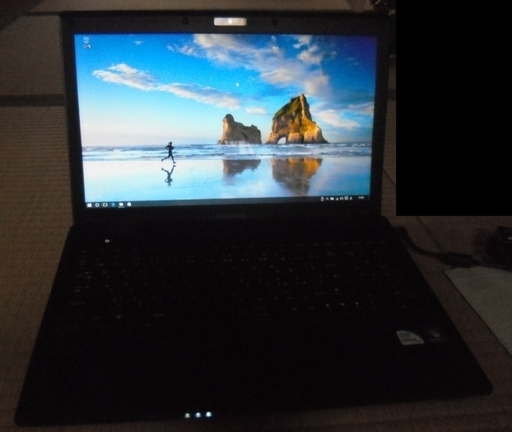 【値下】LenovoノートPC Core2Duo後期モデル WIN10認証済