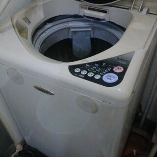 あげます。洗濯機