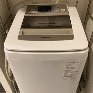 全自動洗濯機 Panasonic NA-FA80H1 全自動洗濯機 Panasonic NA-FA80H1