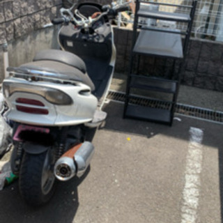 マジェスティ125、走行距離不明、1年放置 マジェスティ125、走行距離不明、1年放置