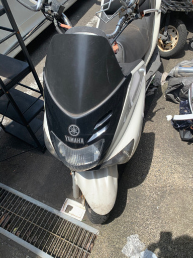 マジェスティ125、走行距離不明、1年放置 マジェスティ125、走行距離不明、1年放置