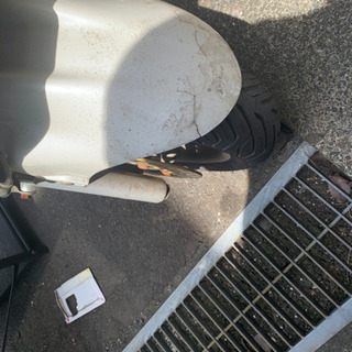 マジェスティ125、走行距離不明、1年放置