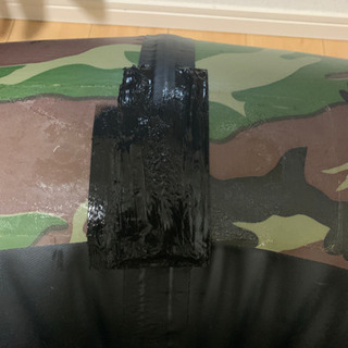 ゴムボート BEE 迷彩カラー