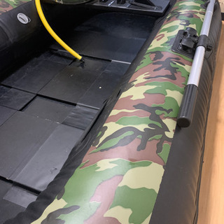 ゴムボート BEE 迷彩カラー