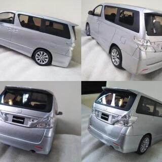 ミニカー(おもちゃ・玩具)20 ヴェルファイア 20系 1F7 シルバー 銀 トヨタ 【非売品】 色サンプル 色見本 カラーサンプル 展示中古1台限り - おもちゃ