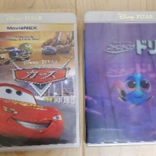 ディズニーピクサー3作品blu Ray カーズ１ ３ ドリー うたたね 能登二宮の本 Cd Dvd の中古あげます 譲ります ジモティーで不用品の処分
