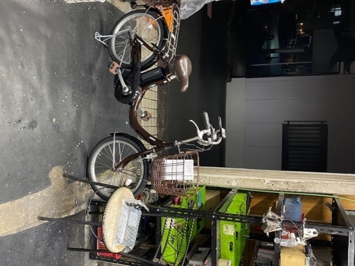中古電動自転車　ヤマハ　PAS SION-U  20インチ　美品