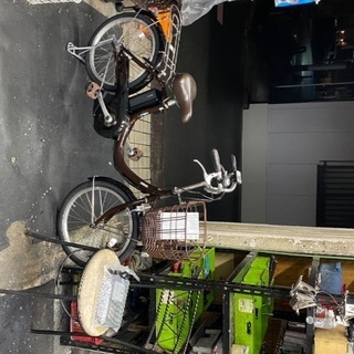 中古電動自転車 ヤマハ PAS SION-U 20インチ 美品 - 電動アシスト自転車