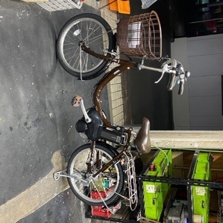 中古電動自転車 ヤマハ PAS SION-U 20インチ 美品 | clinicaversalles