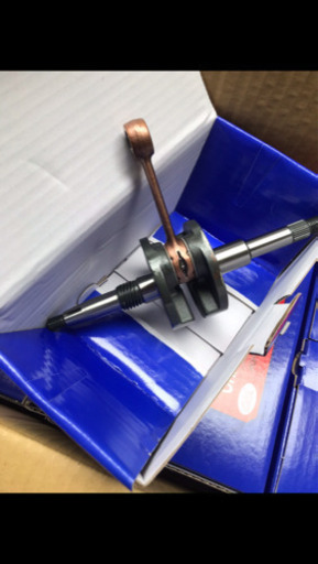 ジャイロキャノピー　フルOHエンジン　クランクシャフト新品 ジャイロキャノピー フルOHエンジン クランクシャフト新品