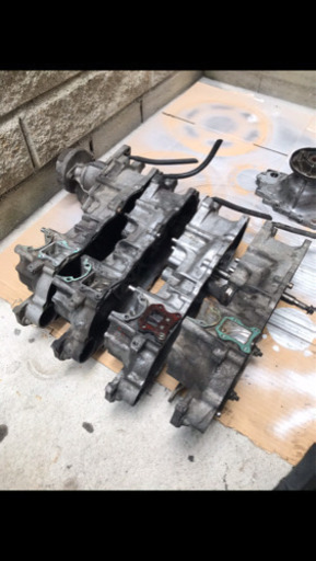 ジャイロキャノピー フルOHエンジン クランクシャフト新品