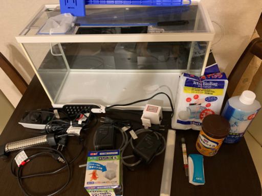 取引中水槽 ヒーター ライトなど Lichtkreis 大和田のその他の中古あげます 譲ります ジモティーで不用品の処分