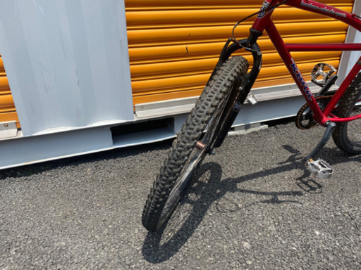 ★激安★マウンテンバイク 26インチ ギアなし、ライトなし、軽整備済み 防犯登録 藤沢 ☆激安☆マウンテンバイク 26インチ ギアなし、ライトなし、軽整備済み