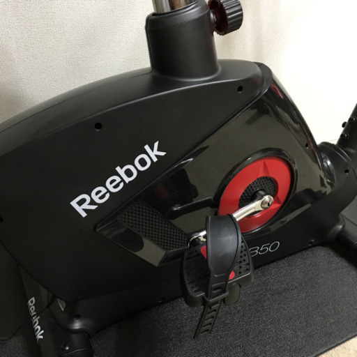 リーボックエアロバイク専用マット付き 【公式通販】