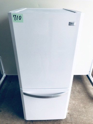 710番 Haier✨冷凍冷蔵庫✨JR-NF140H‼️