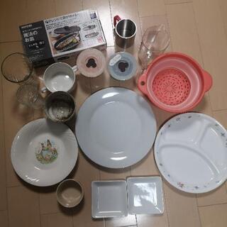 【決定】お皿　魚焼き　計量カップ　カップ　コップ　お皿　食器