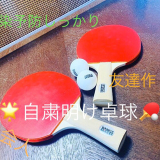 🏓自粛明けピンポン🏓初心者、1人参加OK🌸🙌