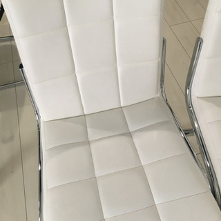 ダイニングテーブル・チェア4つ・FPマット