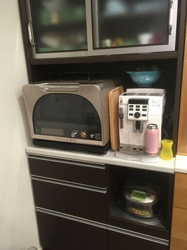 ユーアイ レンジボード  食器棚