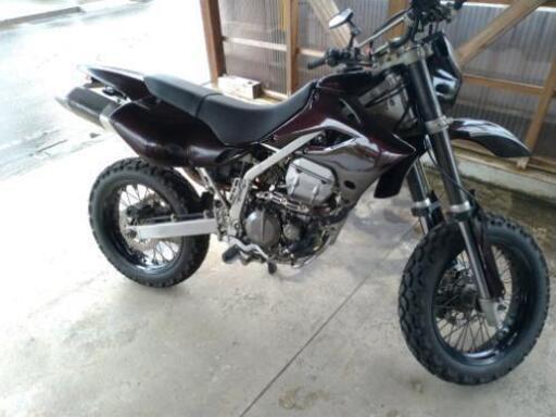 スズキ 250sb(Dトラッカー250)