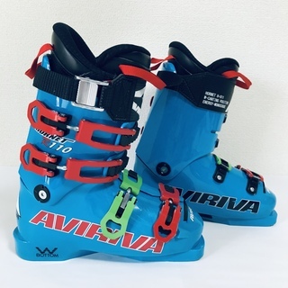 ヤフオク！出品中】アヴィリーヴァ/AVIRIVA/大人用/スキーブーツ/23.5