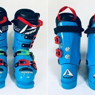 スキーブーツ　　AVIRIVA aviriva/スキーブーツ/25.5cm/ブルー 新品！AVIRIVA HORNET スキー