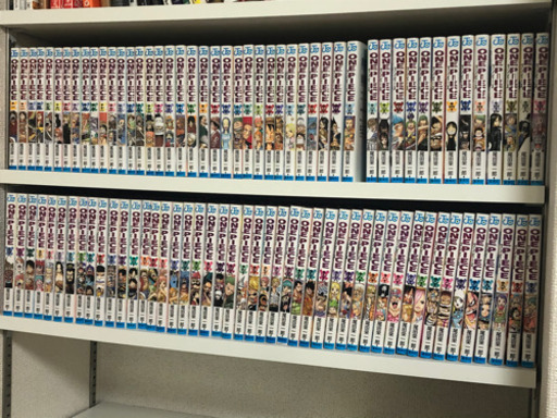 【一時中断】ONE PIECE 漫画本 1～93巻
