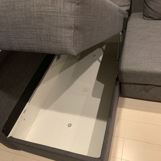IKEAソファーベッド（中古）