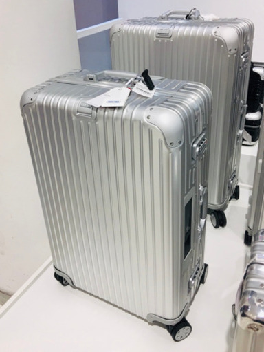 最終値引き！新品未使用✨週末特価！RIMOWA TOPAS E-Tag,リモワトパーズ電子タグ スーツケース78L