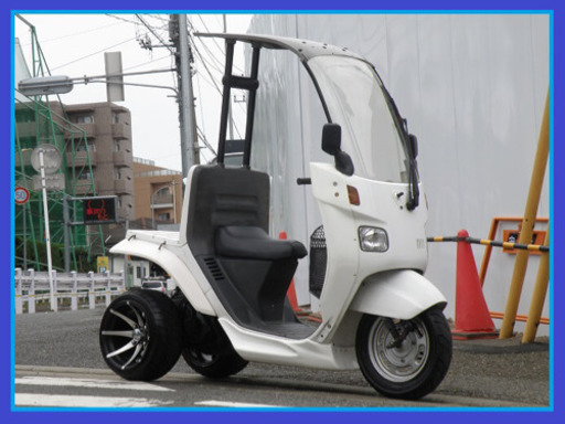 【御成約有難う御座いました】☆マロッシ68ccオバフェン!2スト後期ジャイロキャノピーミニカー改　ワイドバイザ-\u0026社外アンダーカウル装備!消耗品OK!ノ-ヘルOKカスタム!