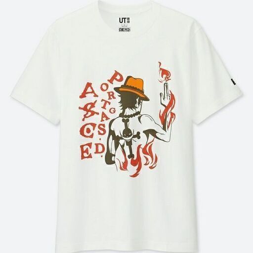 完売品 新品 未開封 ユニクロ Ut ワンピース Onepiece コラボ グラフィックtシャツ エース 半袖 Tシャツ Xs タグ付き マサヲ 大分のtシャツ メンズ の中古 古着あげます 譲ります ジモティーで不用品の処分