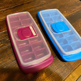 蓋付製氷皿　2個