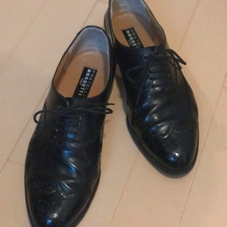 ✳️フラテッリ ロセッティの革靴（ITALY製) 25cm