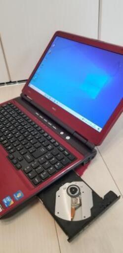 ブルーレイ対応❗ Core i5❗ Windows10❗ 大容量640GB❗ Wi-Fi❗ NECノートパソコン❗ スーパーマルチドライブ❗ 高音質❗ 大画面❗